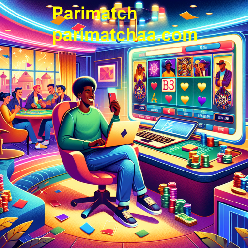 Cassinos Online: A Experiência de Jogo no Parimatch