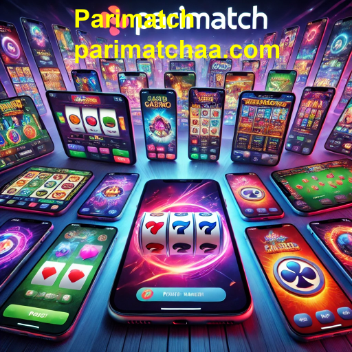 A Revolução dos Jogos Móveis: O Que Esperar da Categoria 'Móvel' na Parimatch